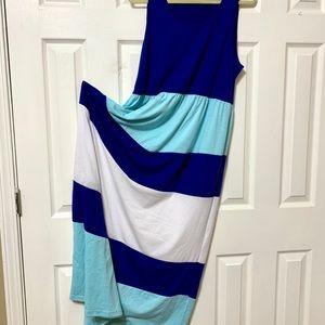 Plus size maxi dress
